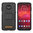 Dual Layer Rugged Tough Case & Stand for Motorola Moto Z3 Play - Black